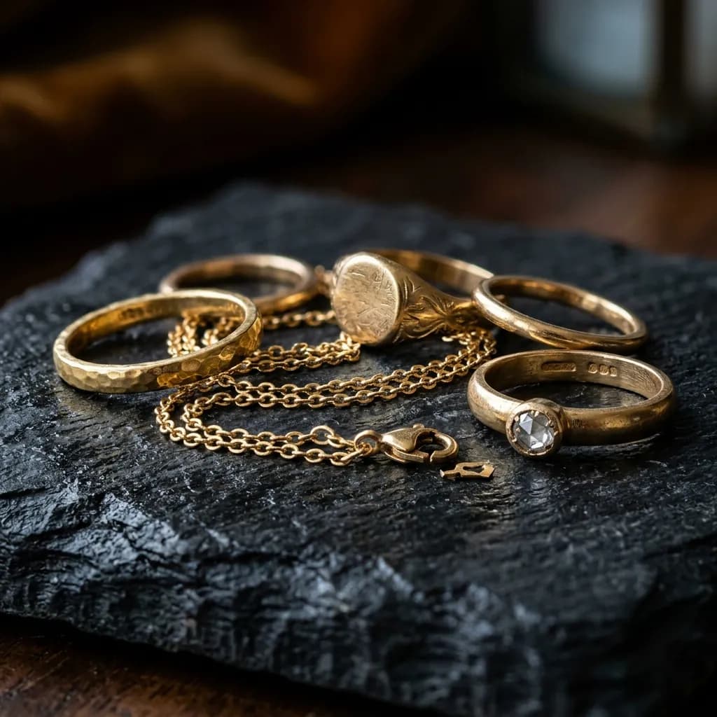 Goldschmuck & Altgold Ankauf zu Bestpreisen