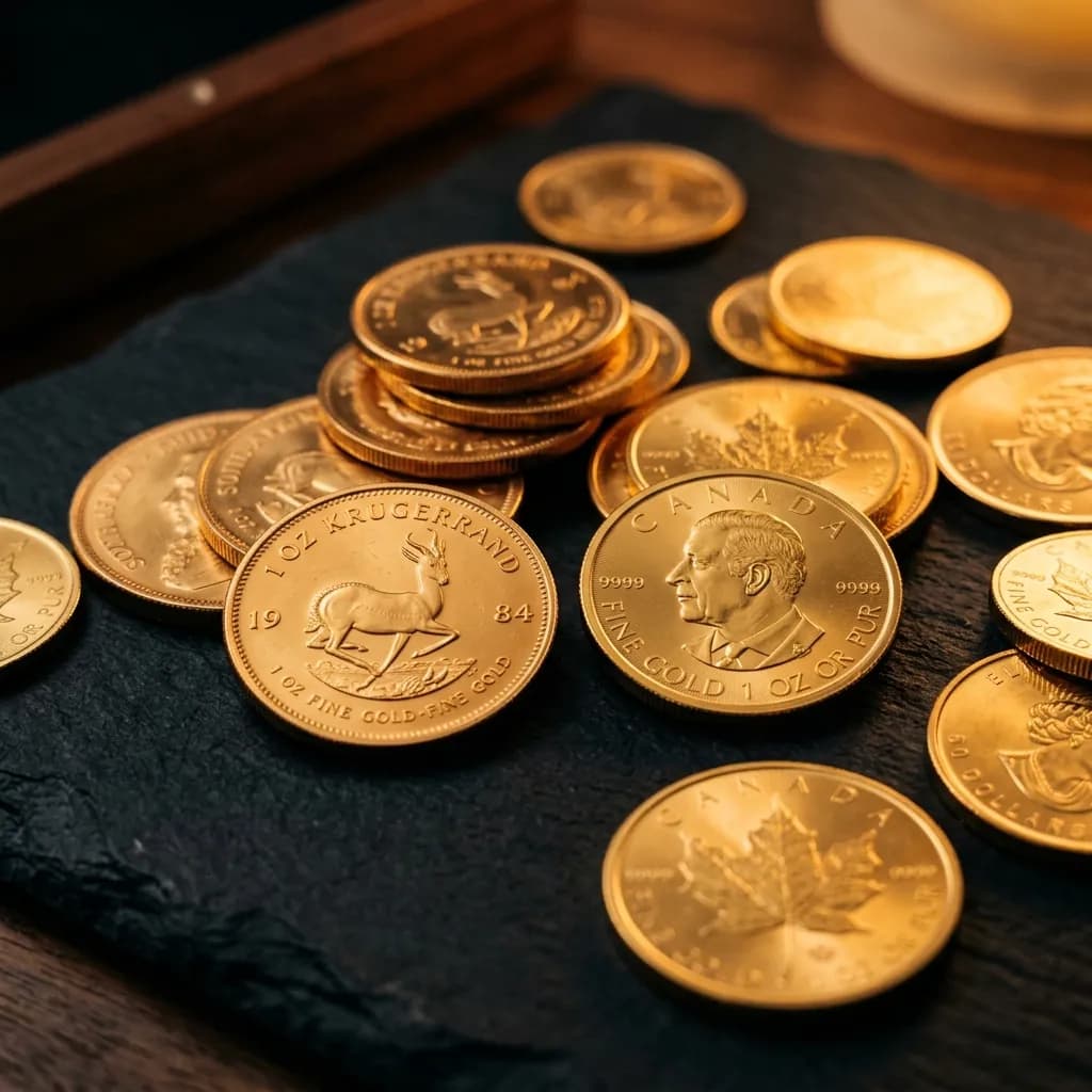 Münzankauf: Anlage-Münzen & Barren verkaufen