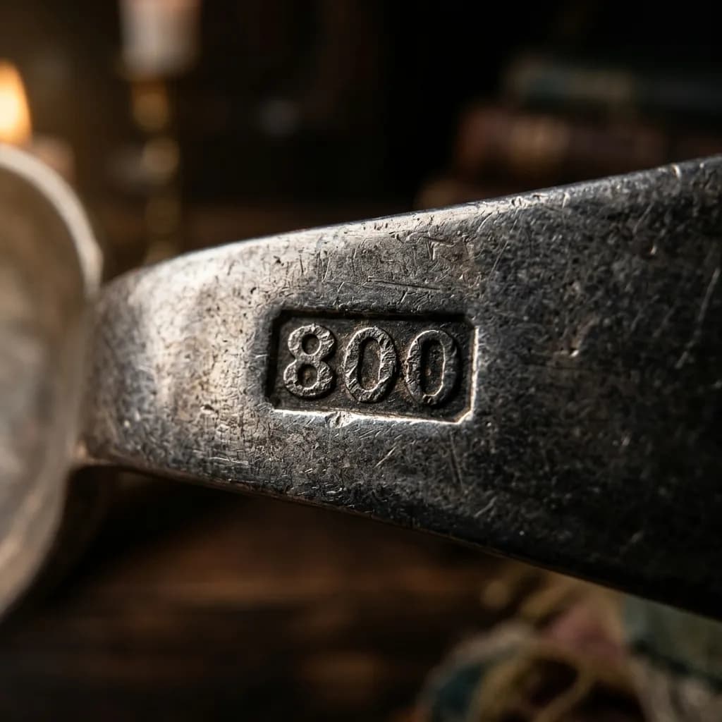 Die Tücken und Kniffe bei Silber-Punzierungen erkennen