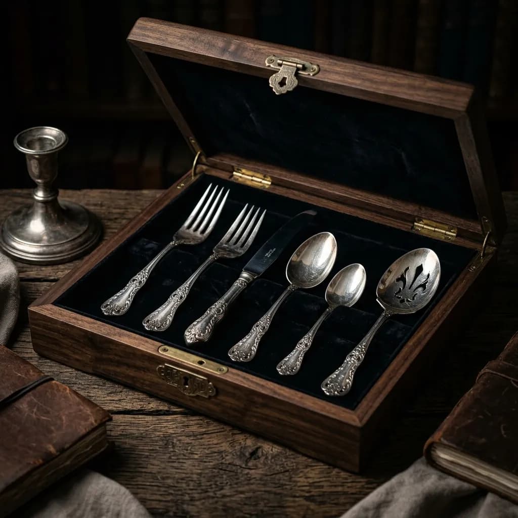 Silber Ankauf: Tafelsilber & Schmuck verkaufen