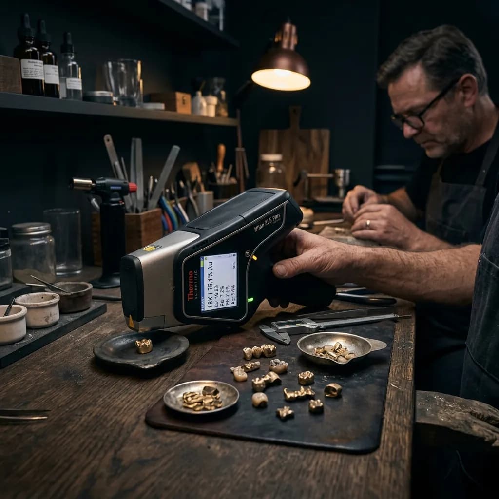 Der versteckte Wert in Ihren Dental-Legierungen