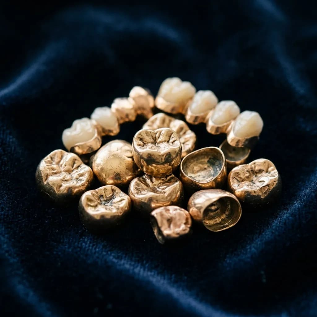 Zahngold Ankauf diskret und zum Materialwert