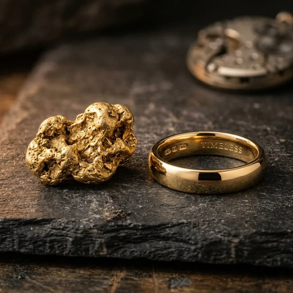 Gold vergeht nicht, es verwandelt sich