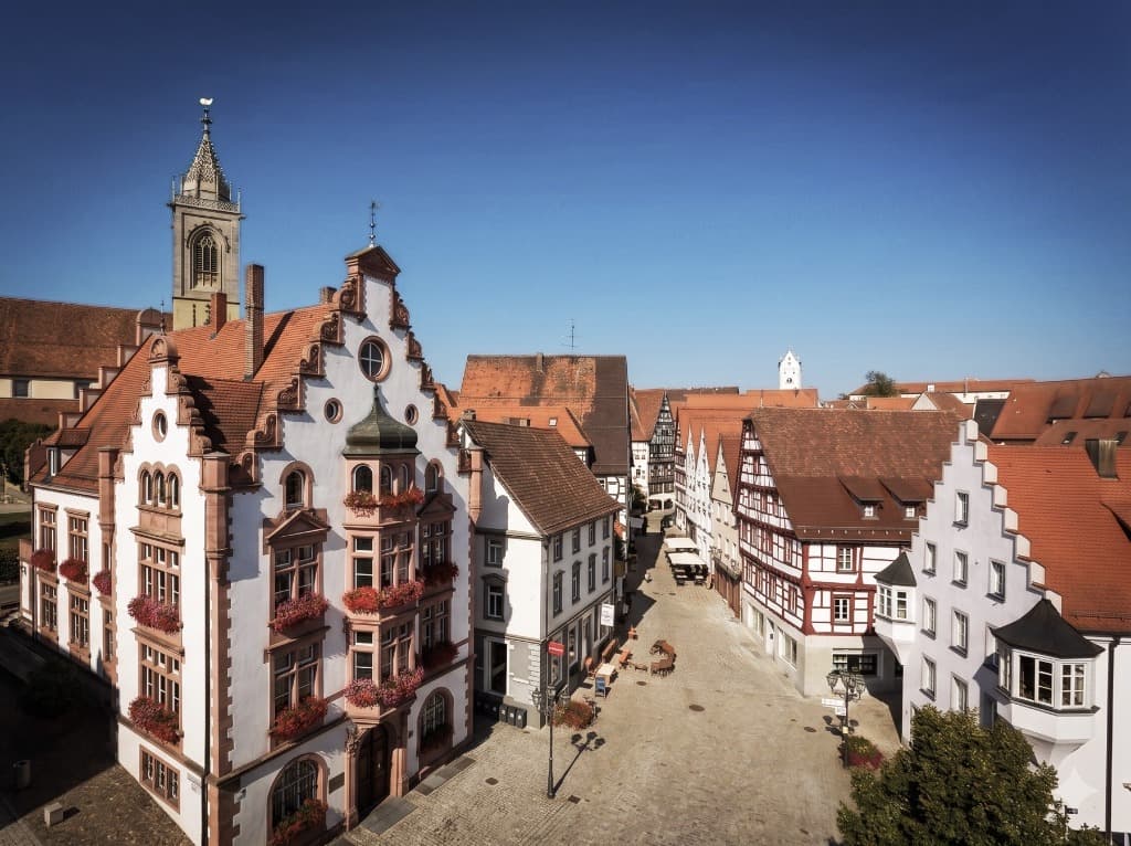 Pfullendorf Altstadt – Standort Goldhaus Linzgau