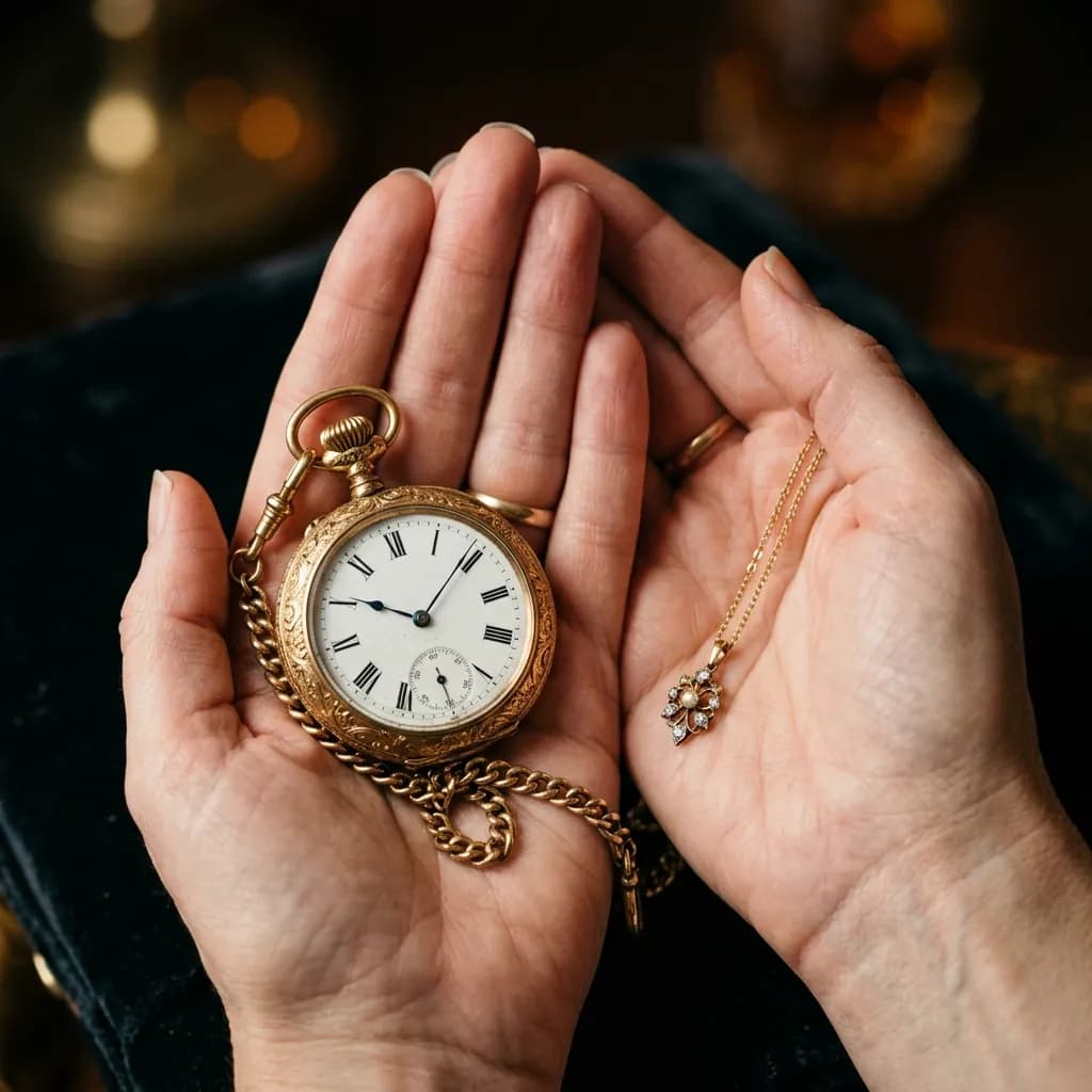 Behutsame Bewertung von Schmuck und Erbstücken